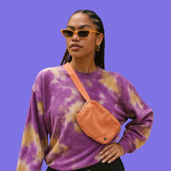 🧡 Lululemon Everywhere Belt Bag in Apricot (One Size) - Picture 1 of 9